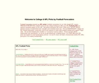 Footballforecasters.com Screenshot