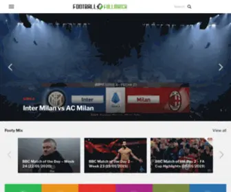 Footballfullmatch.co(Nginx) Screenshot