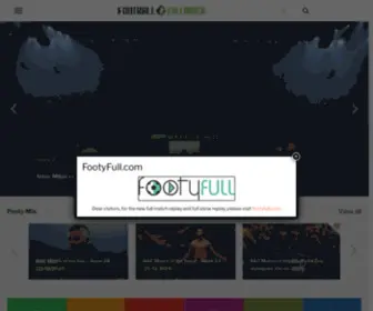 Footballfullmatch.com(Forsale Lander) Screenshot