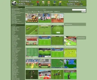 Footballgames100.com(サッカーゲーム) Screenshot