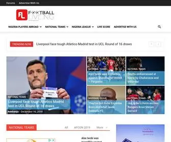 Footballlive.ng Screenshot