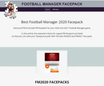 Footballmanager-Facepack.com(Football Manager Facepack) Screenshot