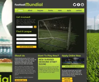 Footballmundial.com(Play 5 A Side) Screenshot