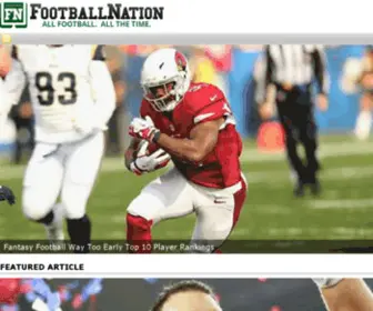 Footballnation.com(Football Nation) Screenshot