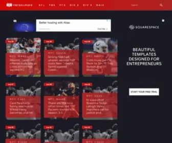 Footballpedia.com(Sportspedia) Screenshot