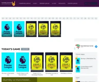 Footballrocker.com Screenshot