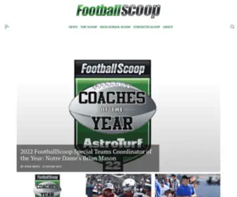 Footballscoop.com(Footballscoop) Screenshot