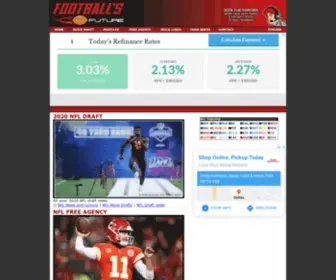 Footballsfuture.com(NFL Draft) Screenshot
