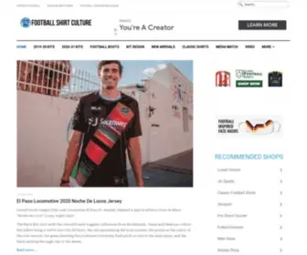 Footballshirtculture.com(Football Shirt Culture) Screenshot
