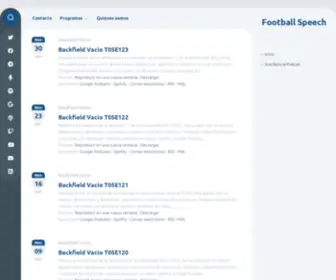 Footballspeech.com(Footballspeech) Screenshot