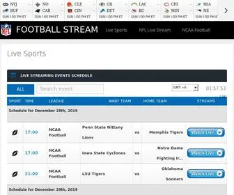 Footballstream.tv(Atlanta Falcons) Screenshot