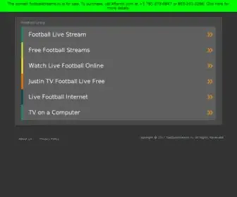 Footballstreams.tv(Footballstreams) Screenshot