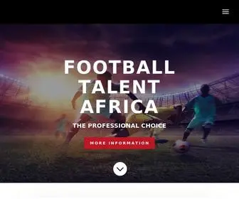 Footballtalentafrica.com(FOOTBALL TALENT) Screenshot