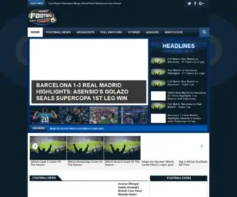 Footballtarget.com(Football News) Screenshot