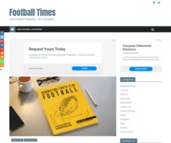 Footballtimes.org(Free Football Playbooks) Screenshot