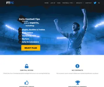 Footballtipsfc.com(Football Tips Fc) Screenshot