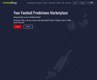 Footballtipster.net Screenshot