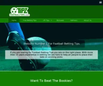 Footballtipz.com Screenshot