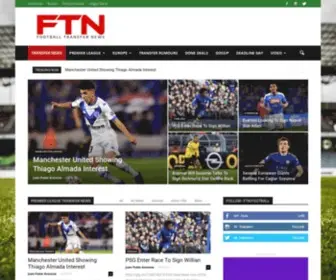 Footballtransfer.news(FTN) Screenshot