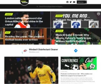 Footballwhispers.com Screenshot