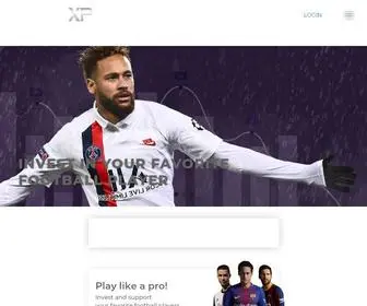 FootballXp.com(Dit domein kan te koop zijn) Screenshot