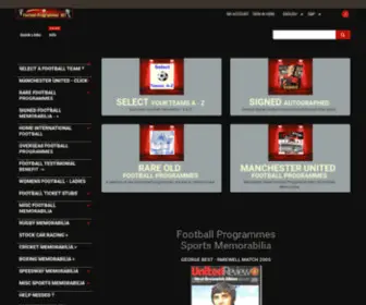 Footballzone.co.uk(♥) Screenshot