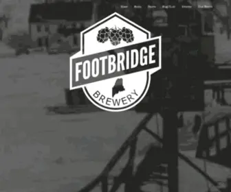 Footbridgebrewery.com(Footbridge Brewery) Screenshot