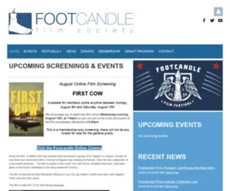 Footcandle.org(You like movies) Screenshot