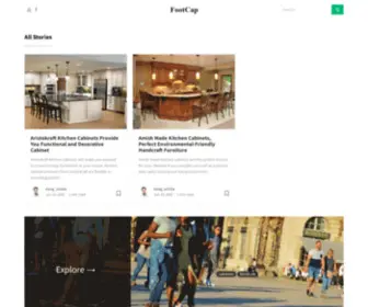 Footcap.com(Build your own home design) Screenshot