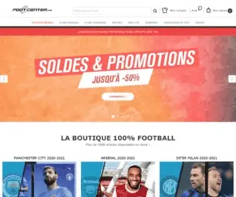 Footcenter.fr(La boutique 100% Football) Screenshot