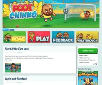 Footchinko.com(Foot Chinko) Screenshot