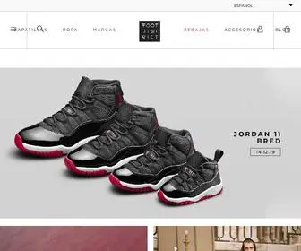 Footdistrict.com(Descubre el Mayor Catálogo Online en Marcas de Zapatillas y Streetwear en 【☆Foot District☆】) Screenshot