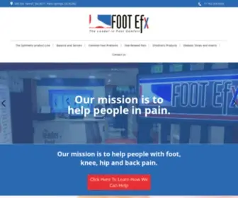 Footefx.com(Foot Efx) Screenshot