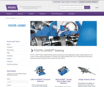 Footejones.com(Foote Jones) Screenshot