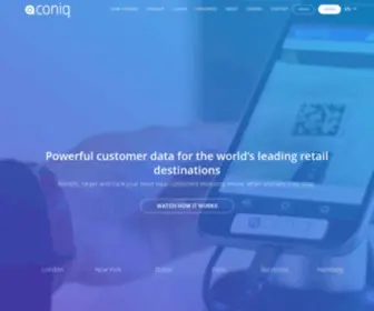 Footfall123.com(The Total Customer Engagement and Loyalty Company) Screenshot