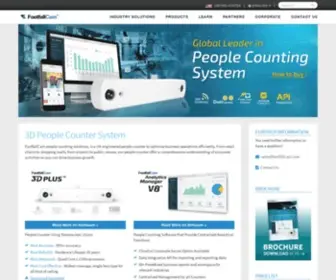 Footfallcam.com(FootfallCam people counter) Screenshot