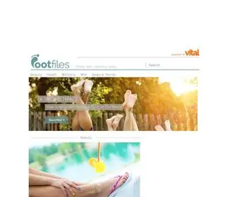 Footfiles.com(Feet) Screenshot