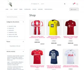 Footfrb2C.com(Les nouveaux maillots football 2021) Screenshot