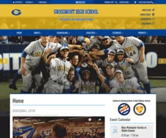 Foothillers.com(Grossmont High School) Screenshot