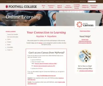 FoothillGlobalaccess.org(Foothill Global Access) Screenshot