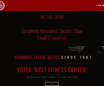 Foothillgym.com(Foothill Gym) Screenshot
