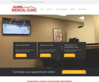 Foothillmedicalclinic.com(Foothills Medical) Screenshot