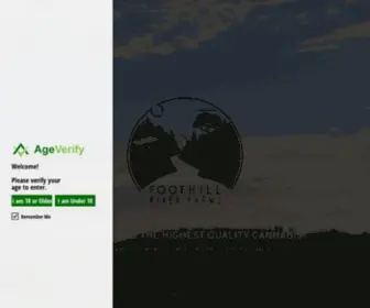 Foothillriverfarms.com(Foothill River Farms) Screenshot