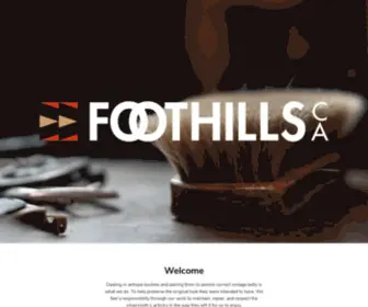 Foothillsca.com(FOOTHILLS CA) Screenshot