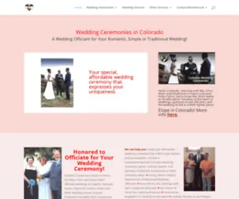 Foothillschapel.com(Wedding Ceremonies Colorado) Screenshot