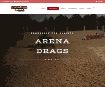 Footingdrag.com(Carolina Arena Equipment) Screenshot