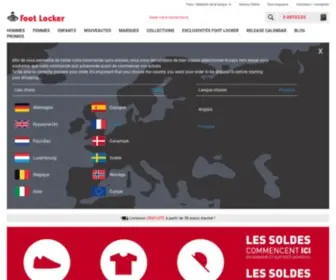 Footlocker.fr(Foot Locker) Screenshot