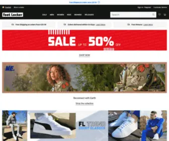 Footlocker.ie(Sneakers, apparel & accessories) Screenshot