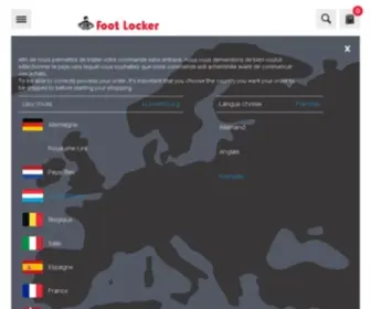 Footlocker.lu(Sneakers, habillement & accessoires) Screenshot