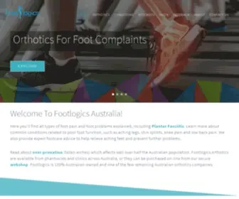 Footlogics.com.au(Footlogics Australia) Screenshot